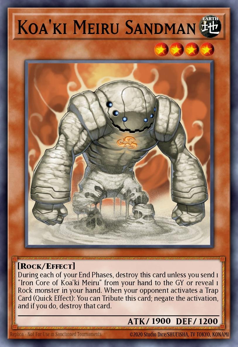Koa'ki Meiru Sandman