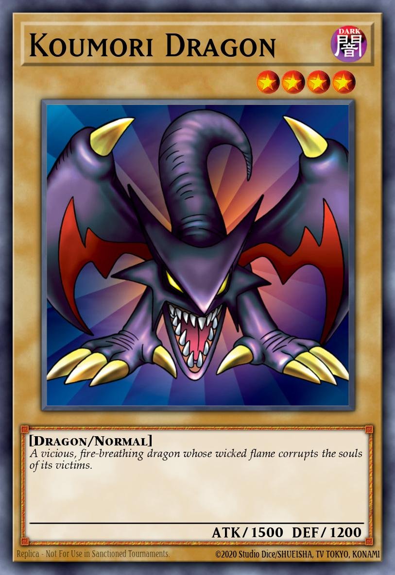 Koumori Dragon