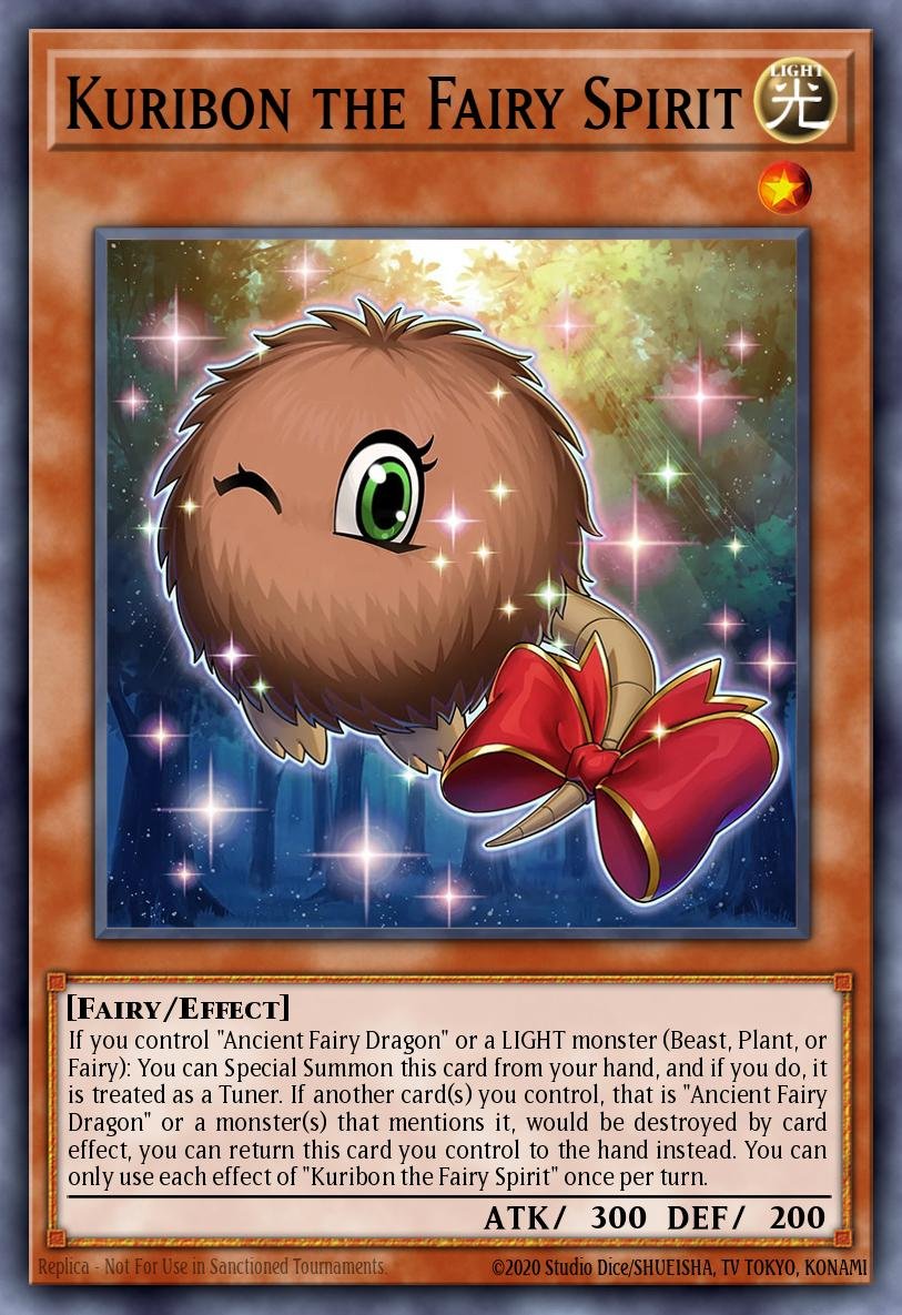Kuribon the Fairy Spirit
