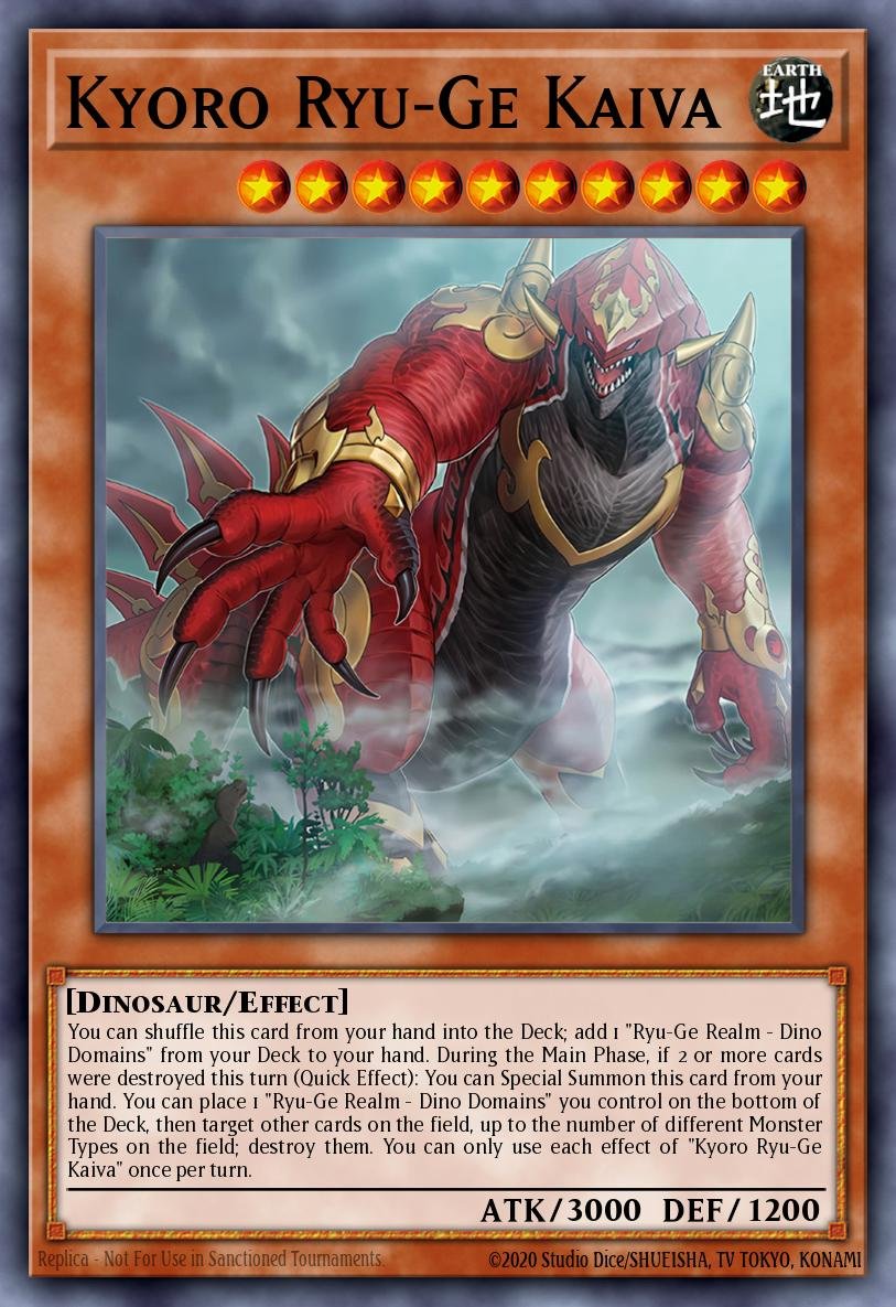 Kyoro Ryu-Ge Kaiva