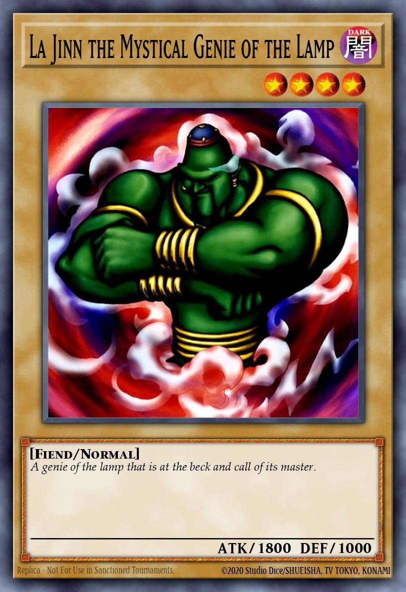 La Jinn the Mystical Genie of the Lamp