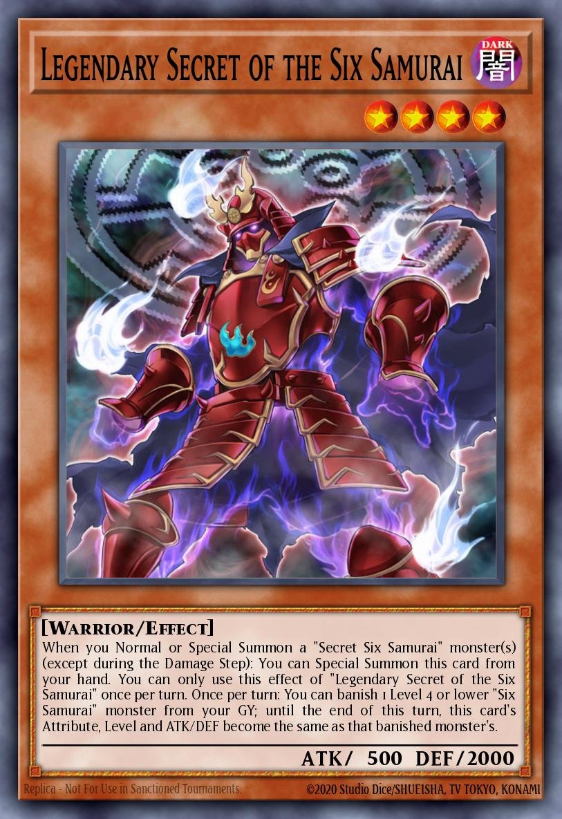 Legendary Secret of the Six Samurai