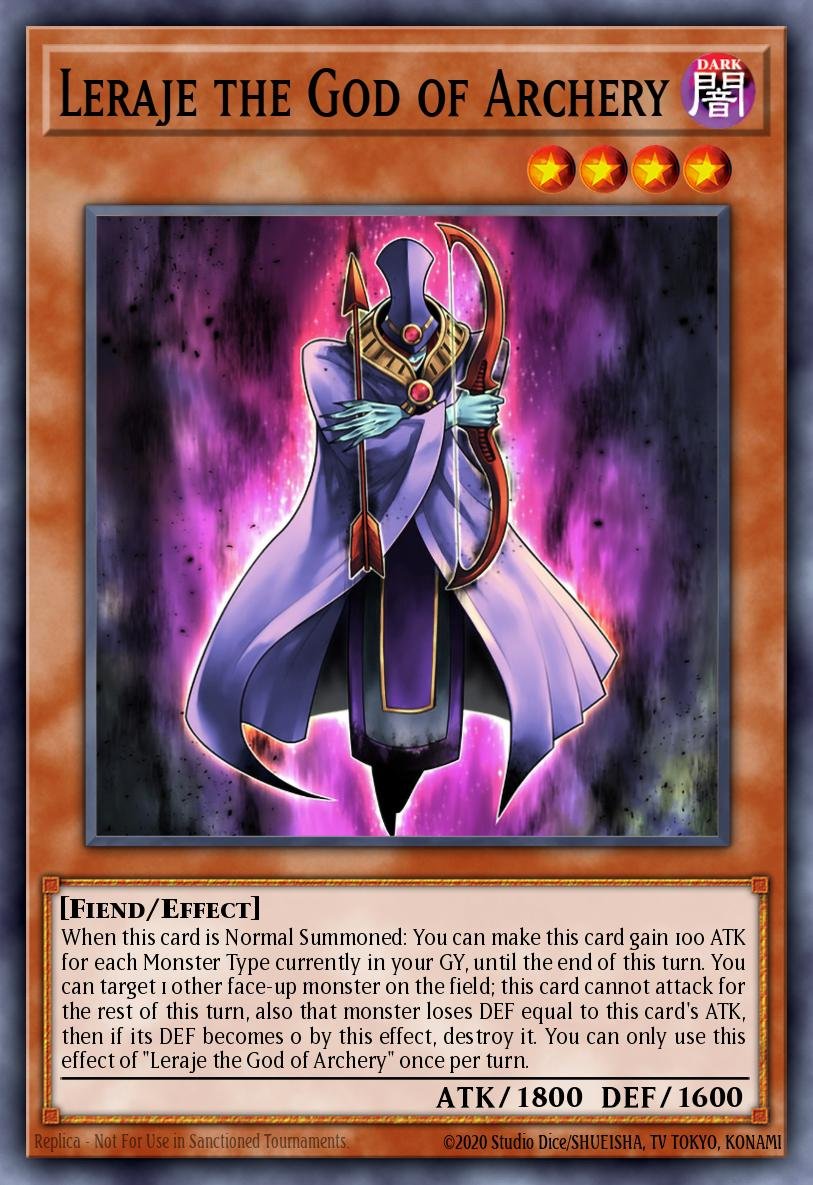 Leraje the God of Archery