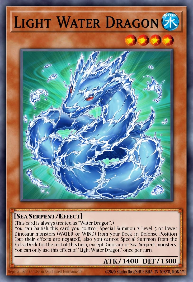 Light Water Dragon