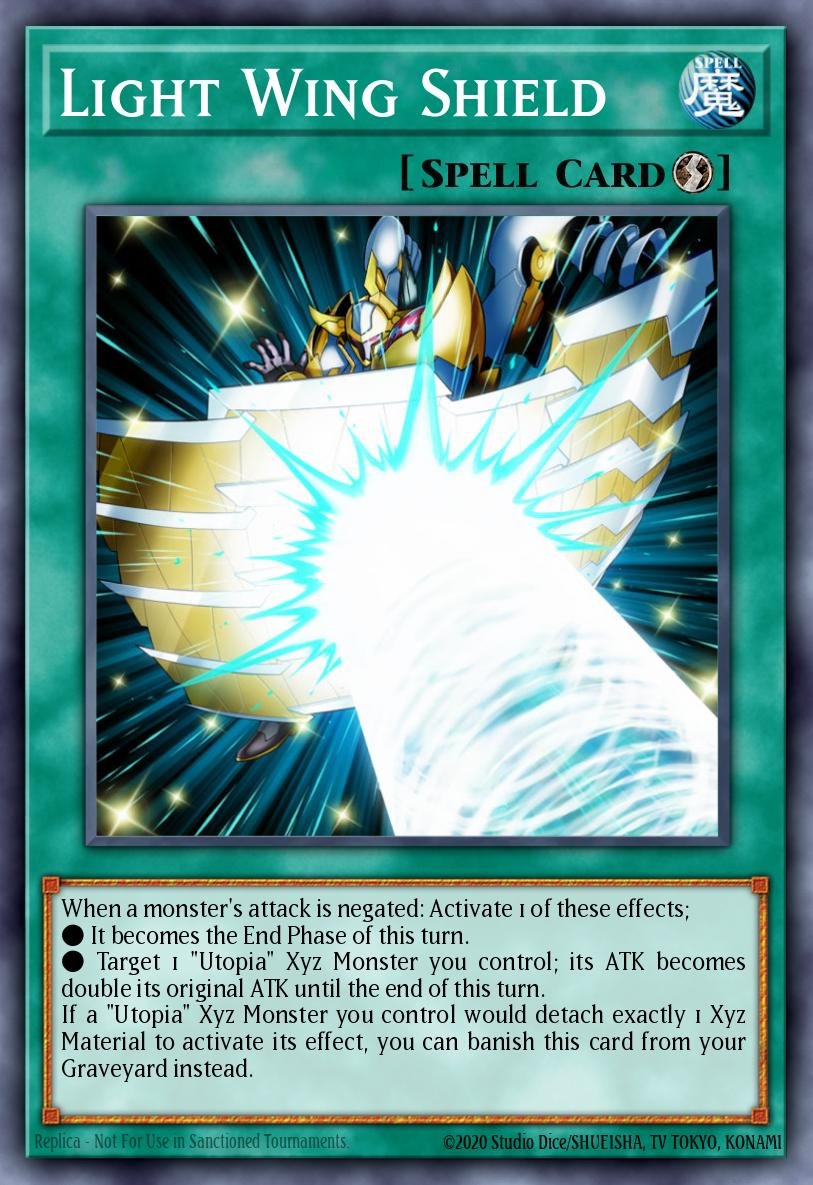 Light Wing Shield