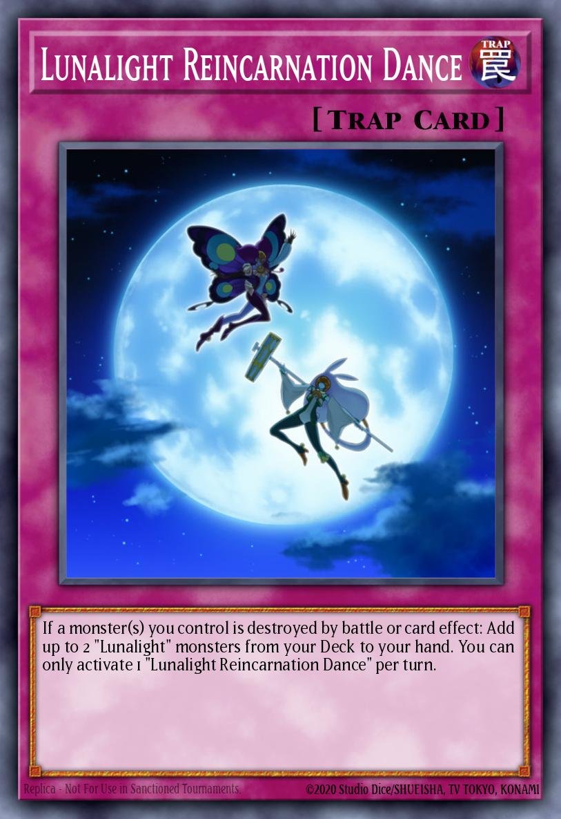 Lunalight Reincarnation Dance