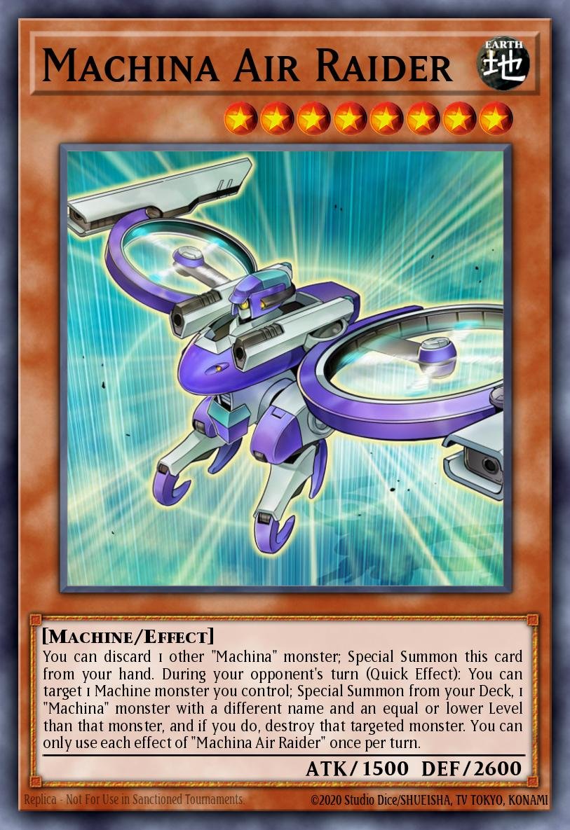 Machina Air Raider