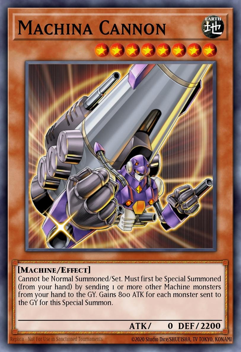 Machina Cannon
