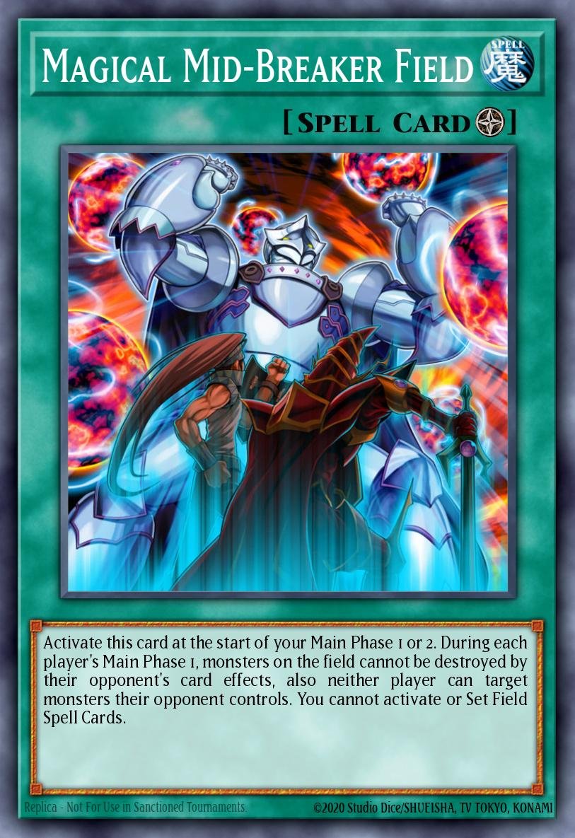 Magical Mid-Breaker Field