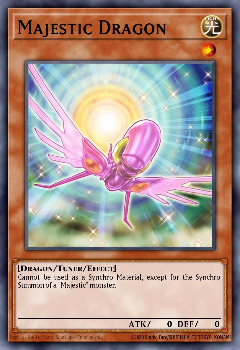 Majestic Dragon