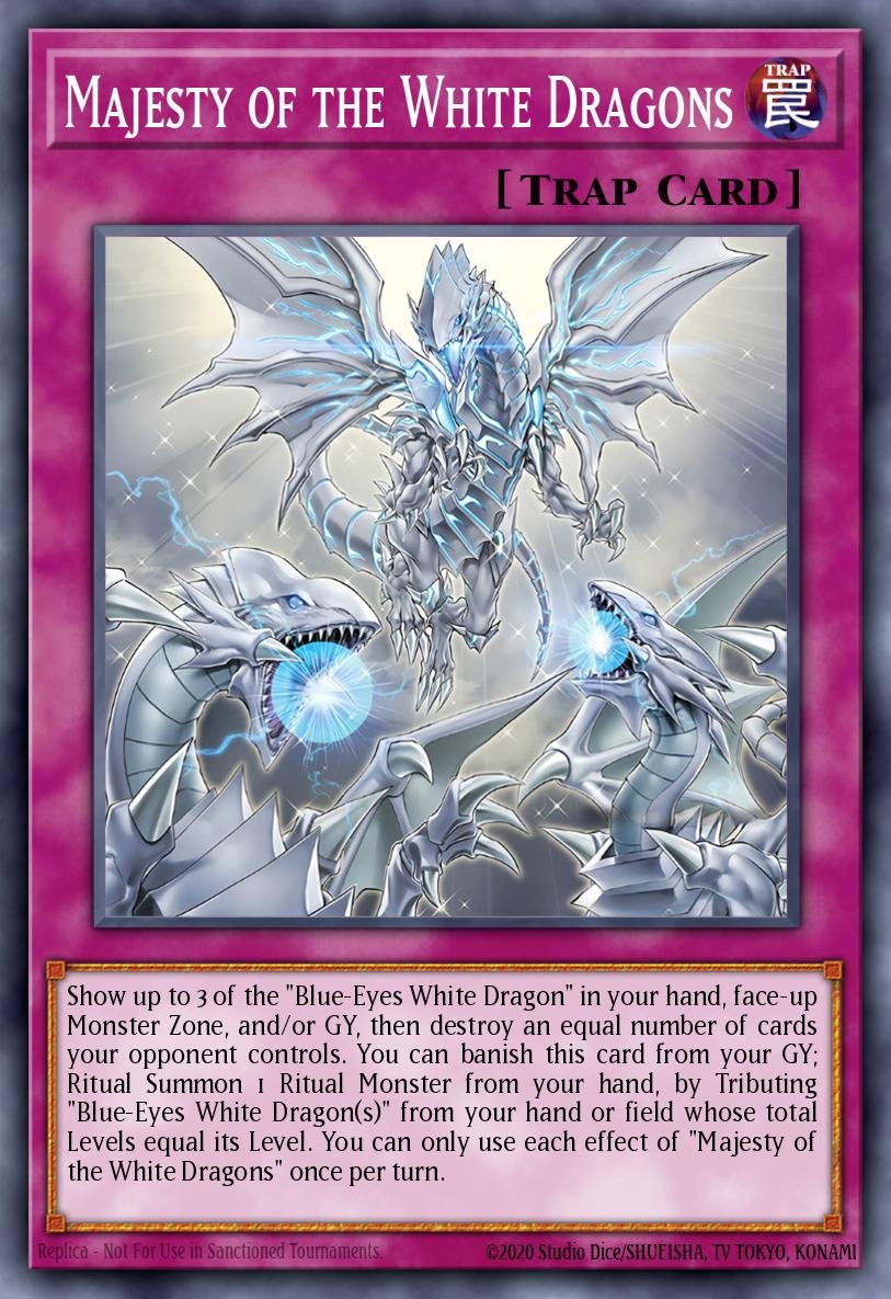 Majesty of the White Dragons