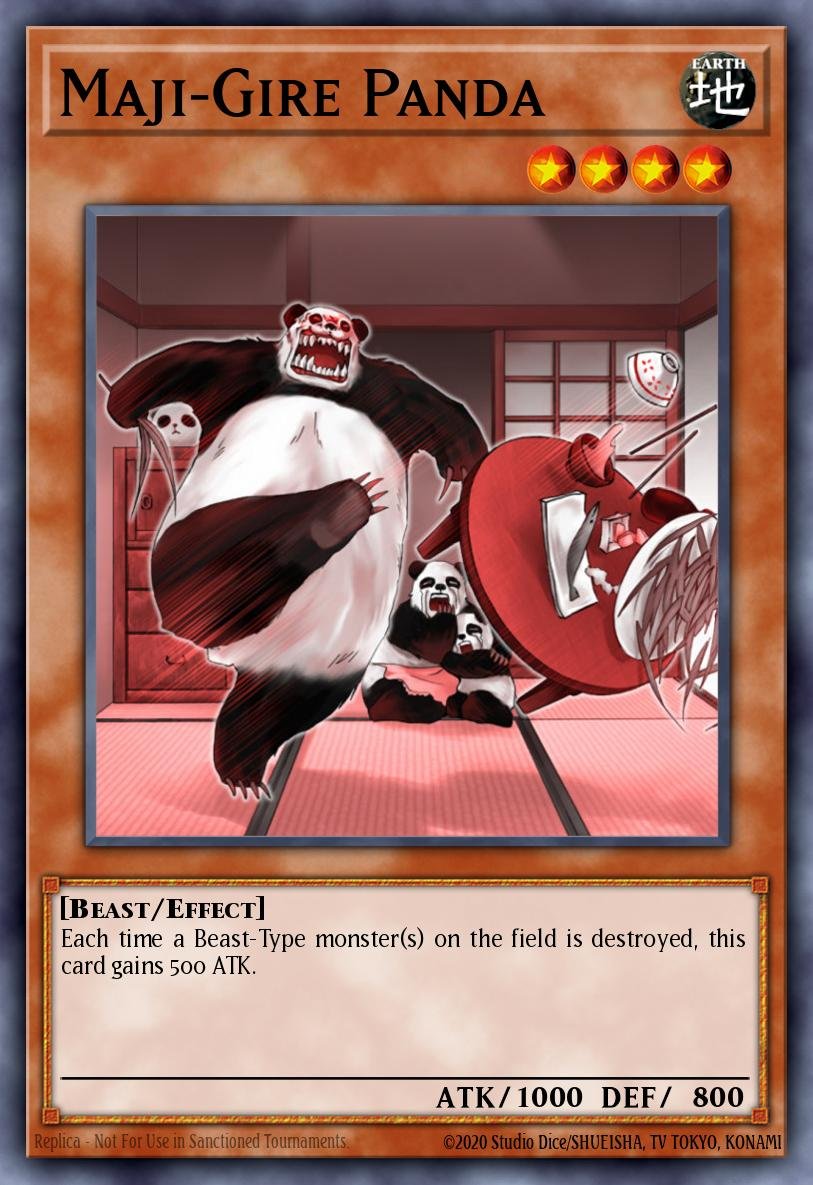 Maji-Gire Panda