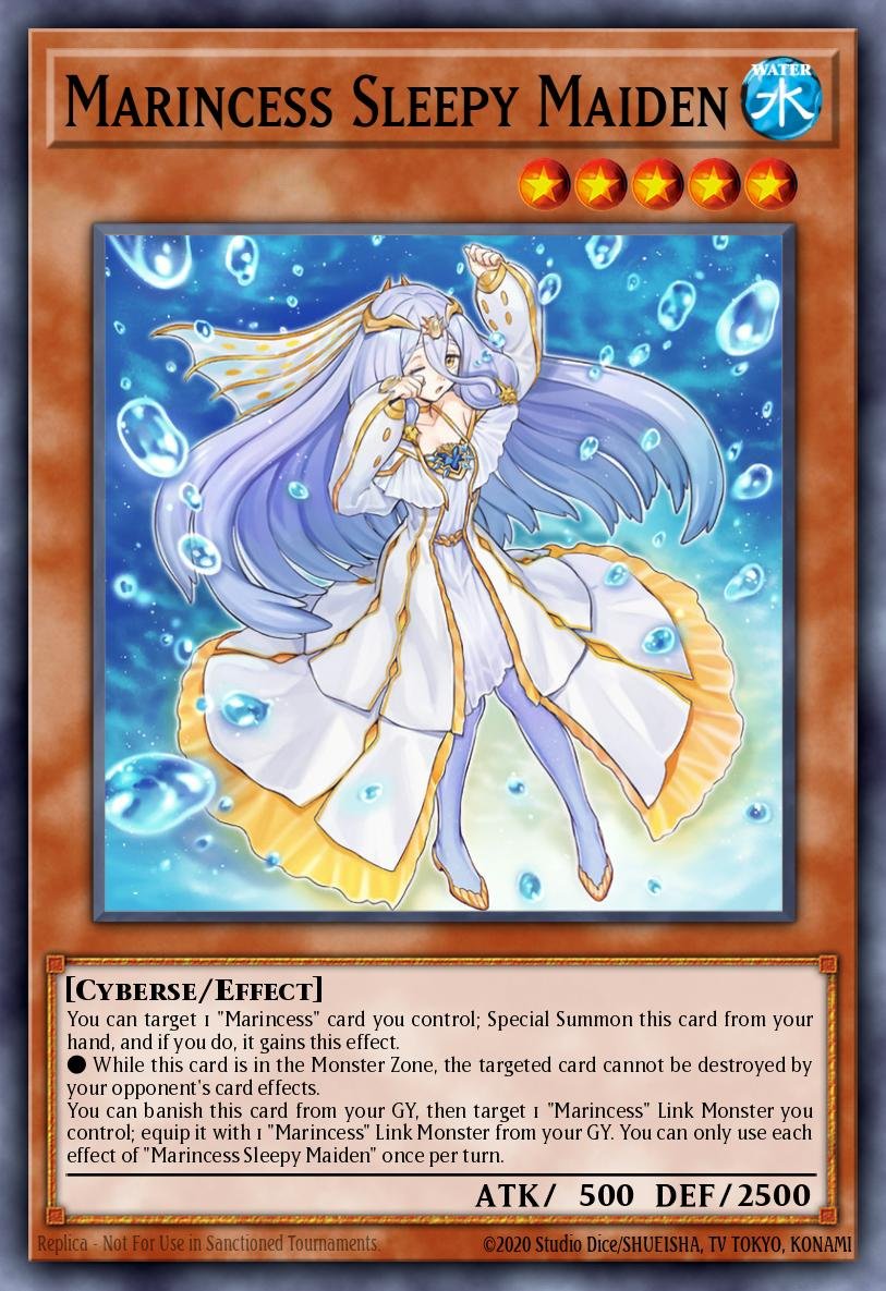 Marincess Sleepy Maiden