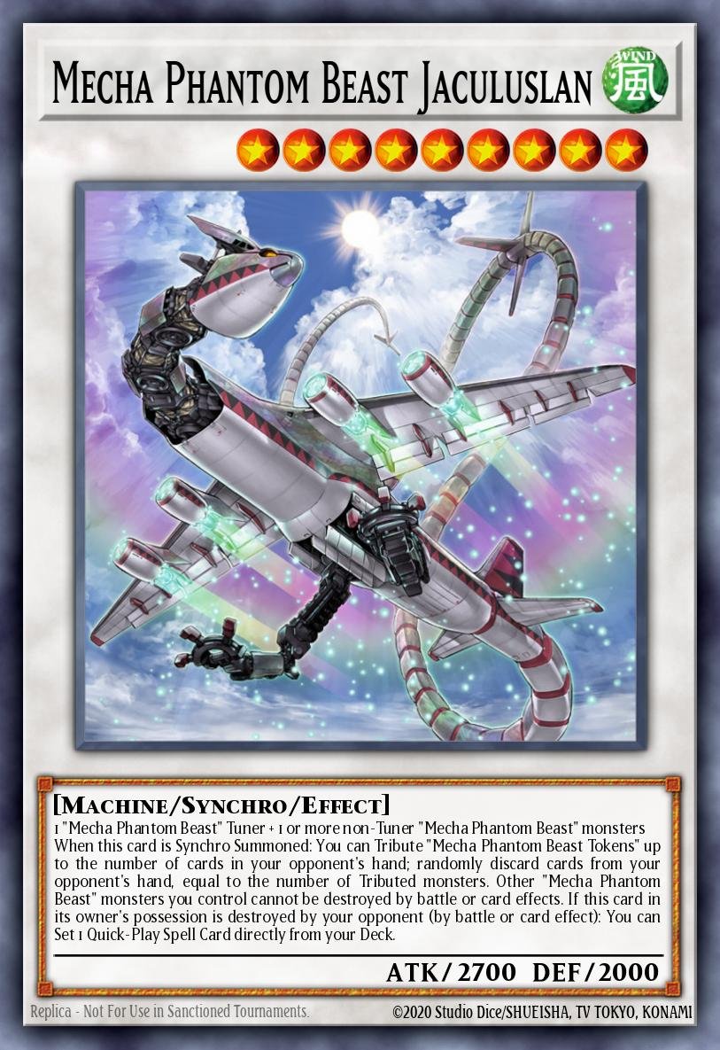 Mecha Phantom Beast Jaculuslan