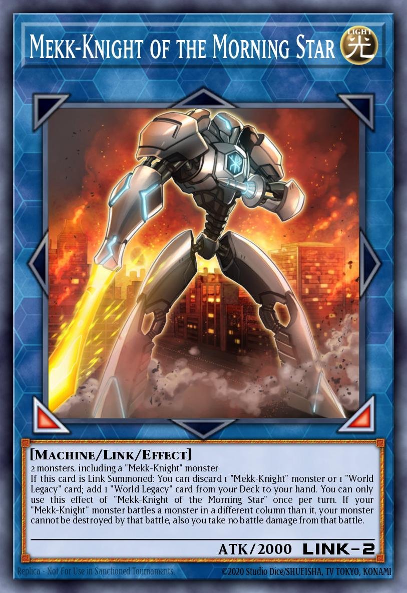 Mekk-Knight of the Morning Star