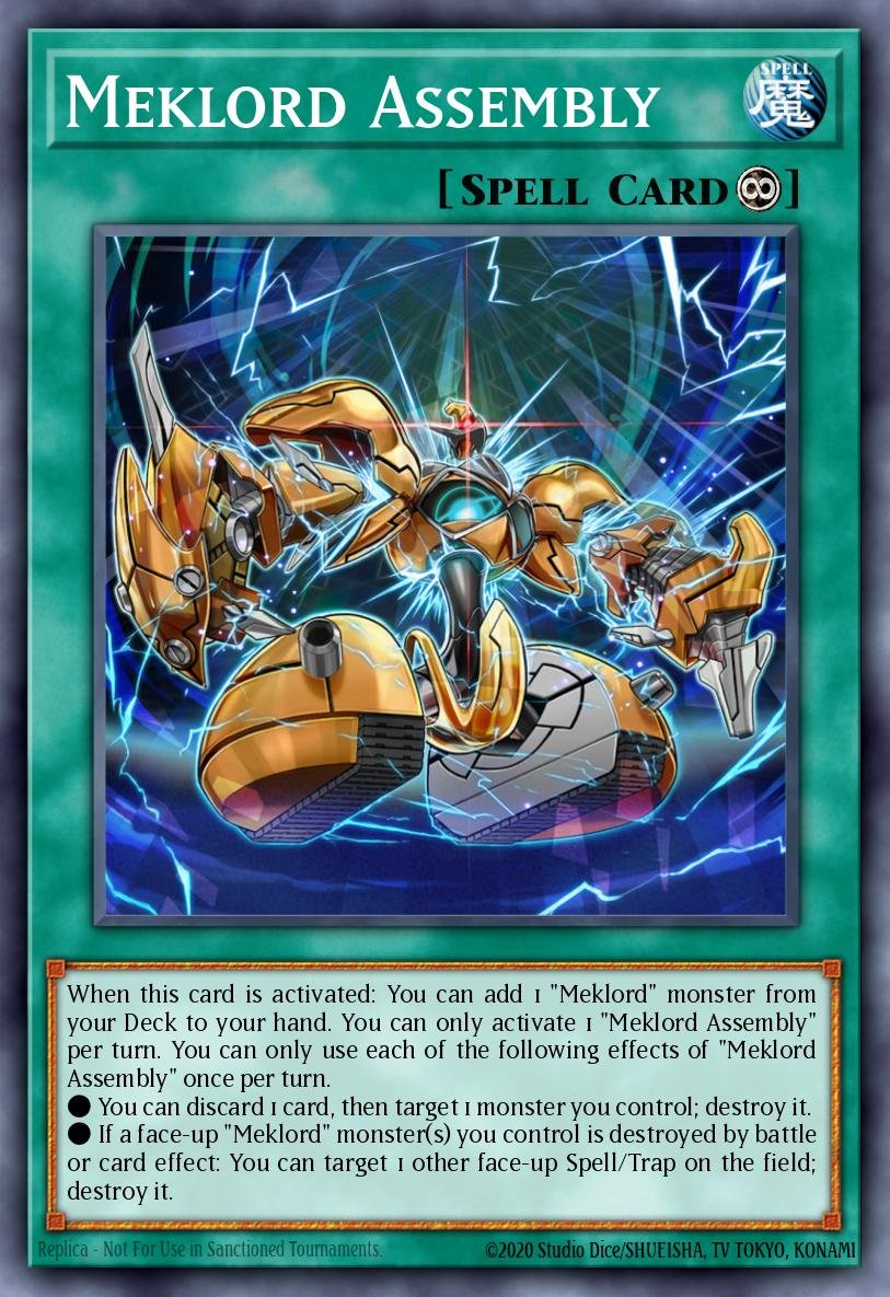Meklord Assembly