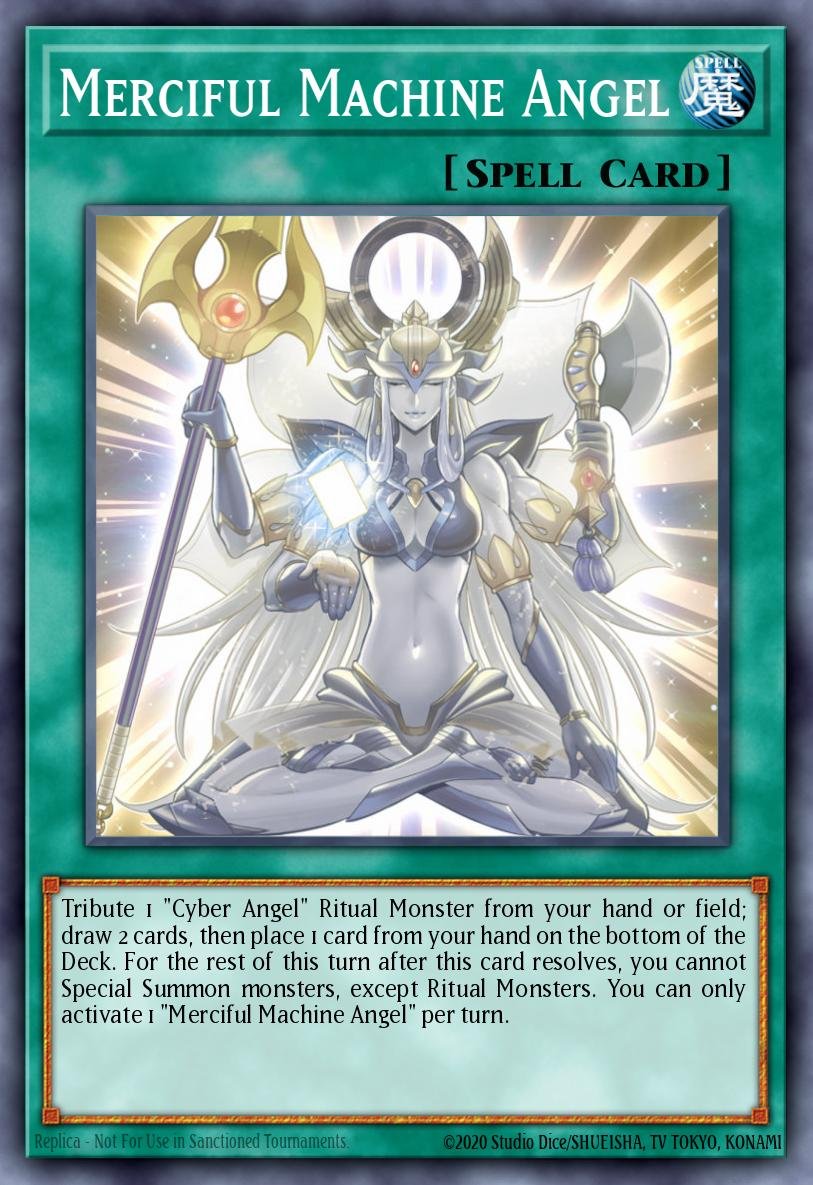 Merciful Machine Angel