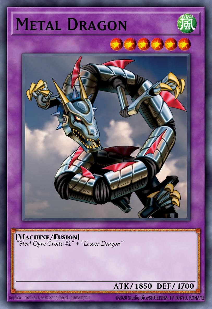 Metal Dragon