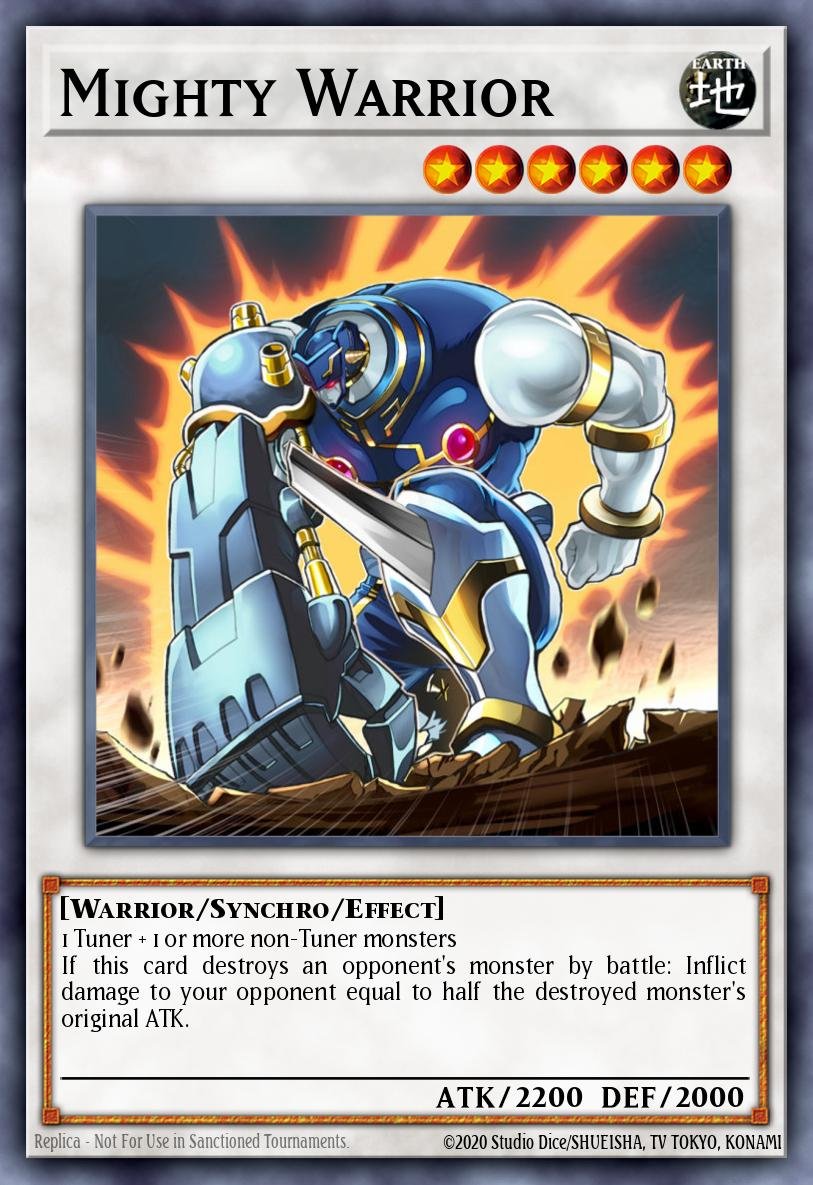Mighty Warrior