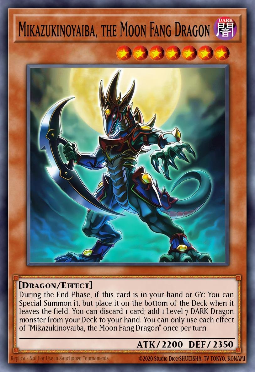Mikazukinoyaiba, the Moon Fang Dragon