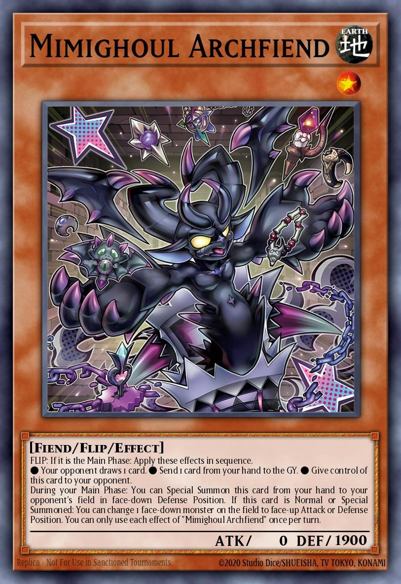 Mimighoul Archfiend