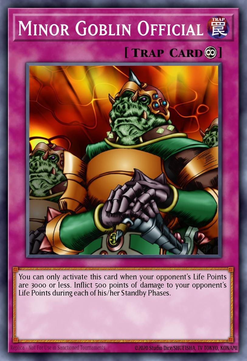 Minor Goblin Official