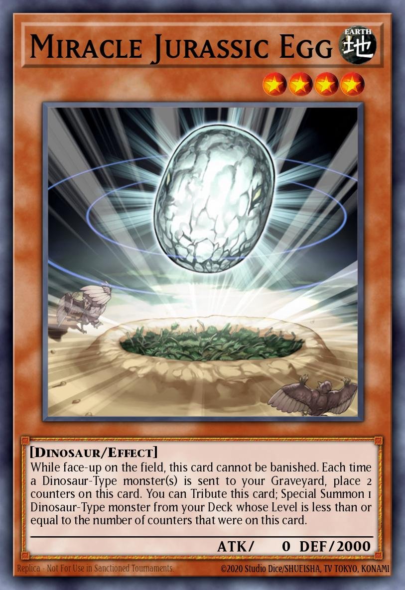 Miracle Jurassic Egg
