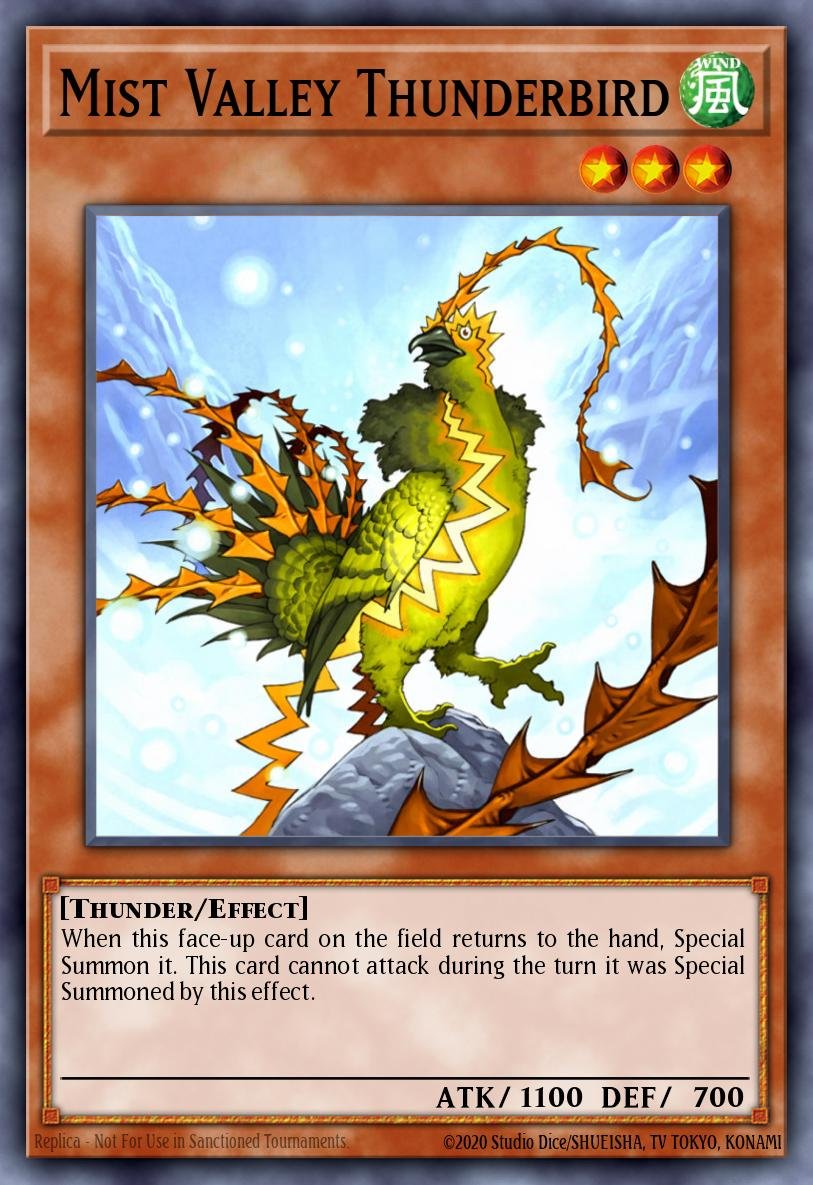 Mist Valley Thunderbird