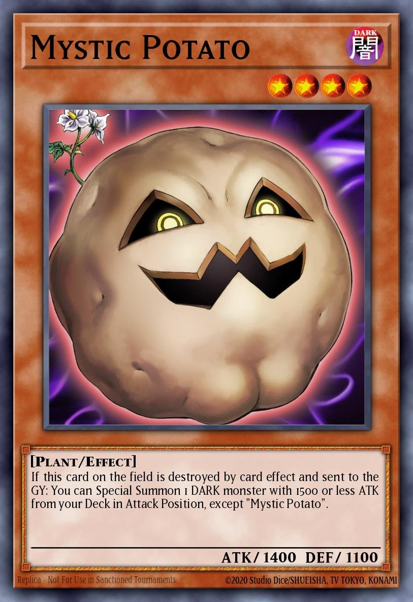 Mystic Potato