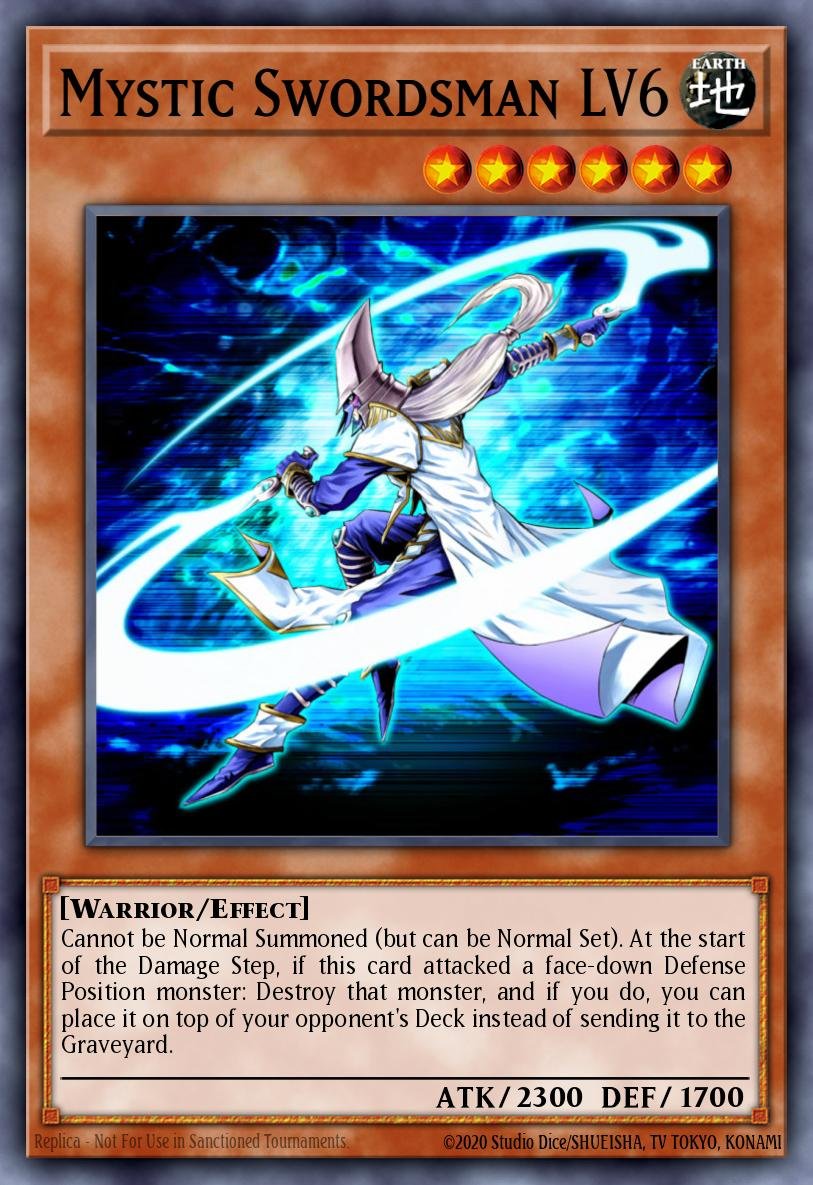 Mystic Swordsman LV6