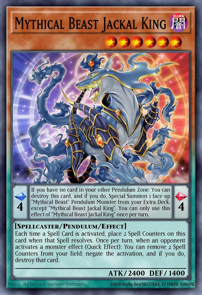 Mythical Beast Jackal King