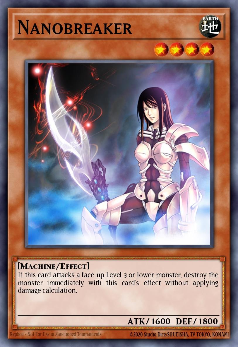 Nanobreaker