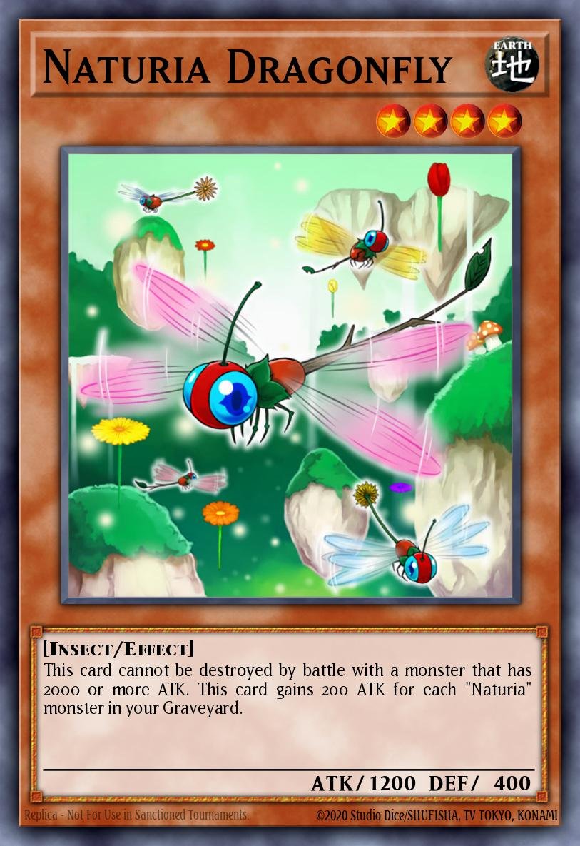 Naturia Dragonfly