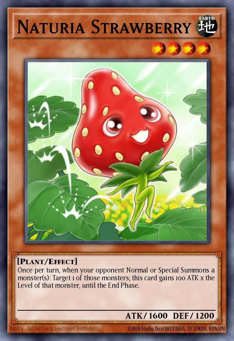 Naturia Strawberry
