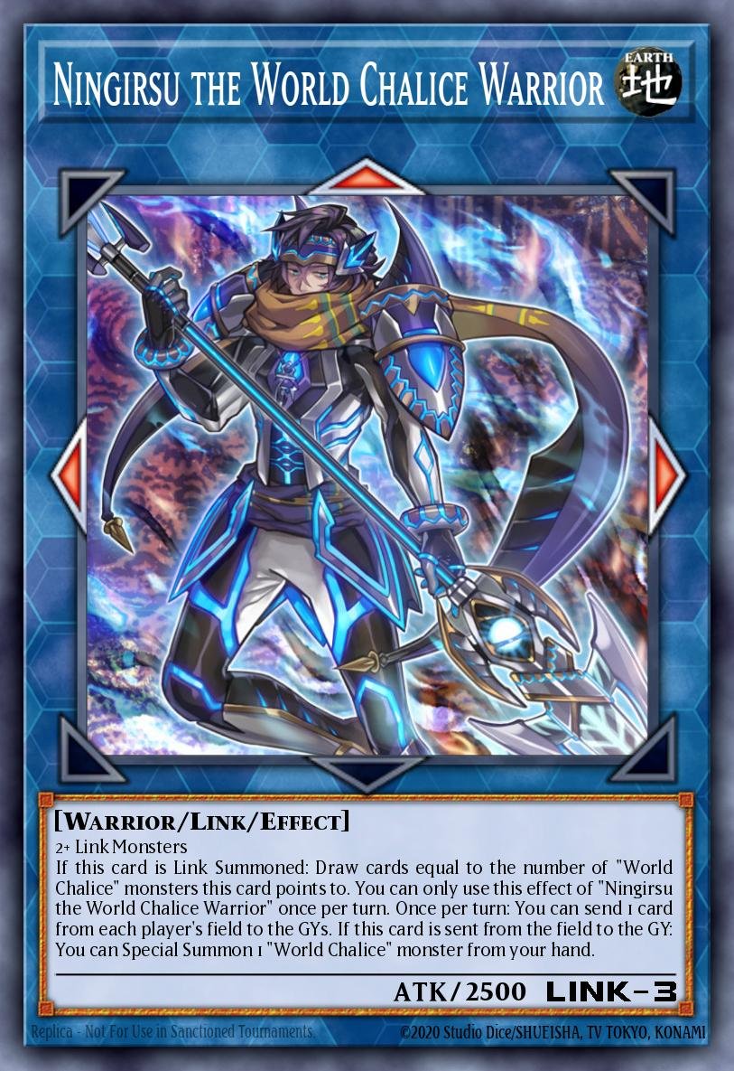 Ningirsu the World Chalice Warrior