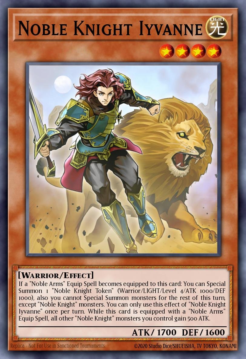 Noble Knight Iyvanne