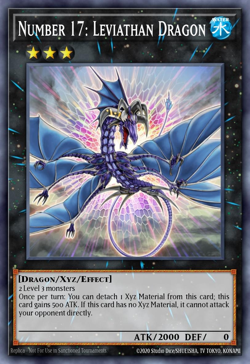 Number 17: Leviathan Dragon