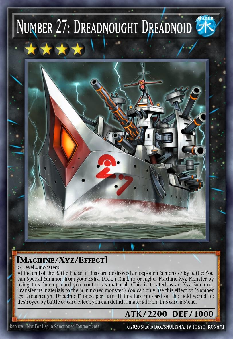 Number 27: Dreadnought Dreadnoid