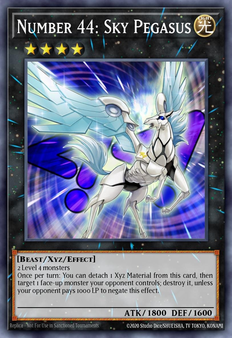 Number 44: Sky Pegasus
