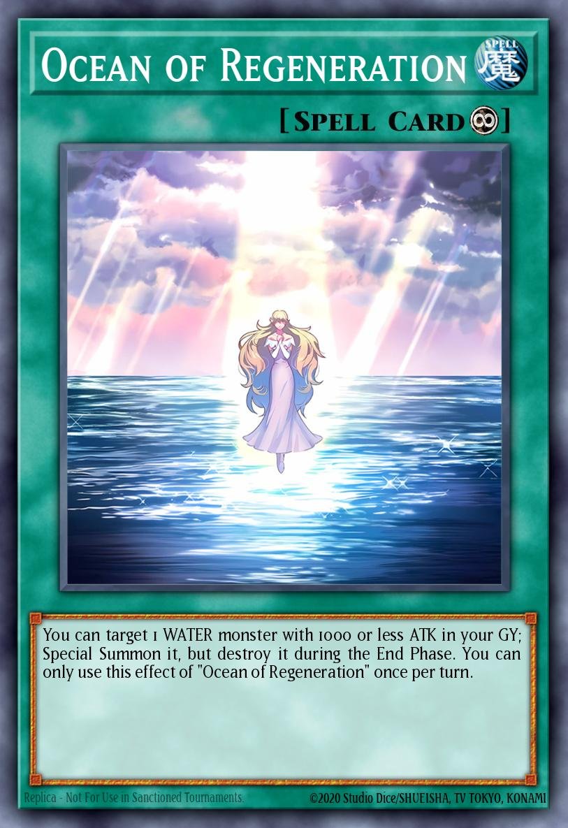 Ocean of Regeneration