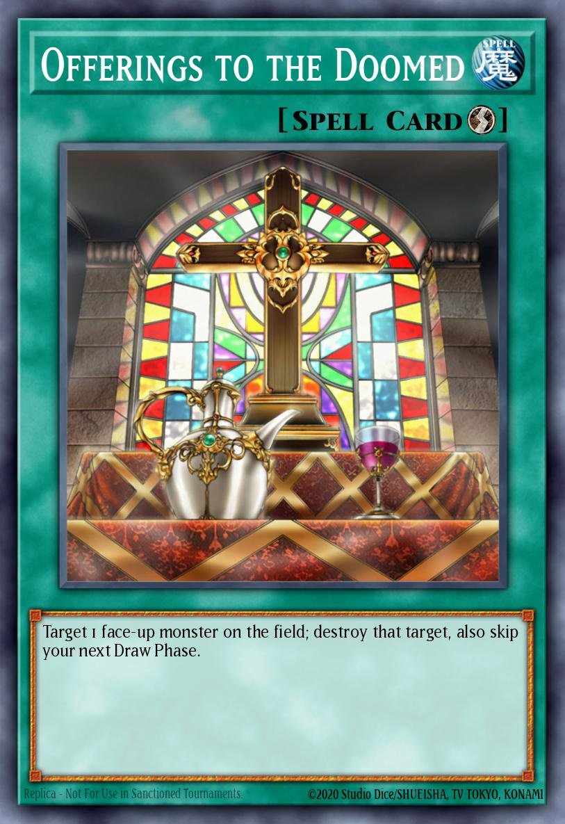 Offerings to the Doomed