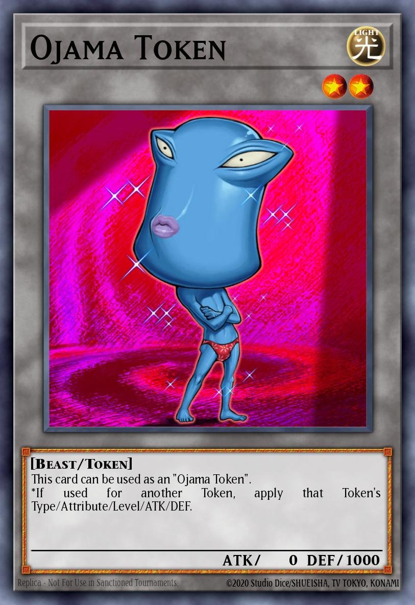 Ojama Token