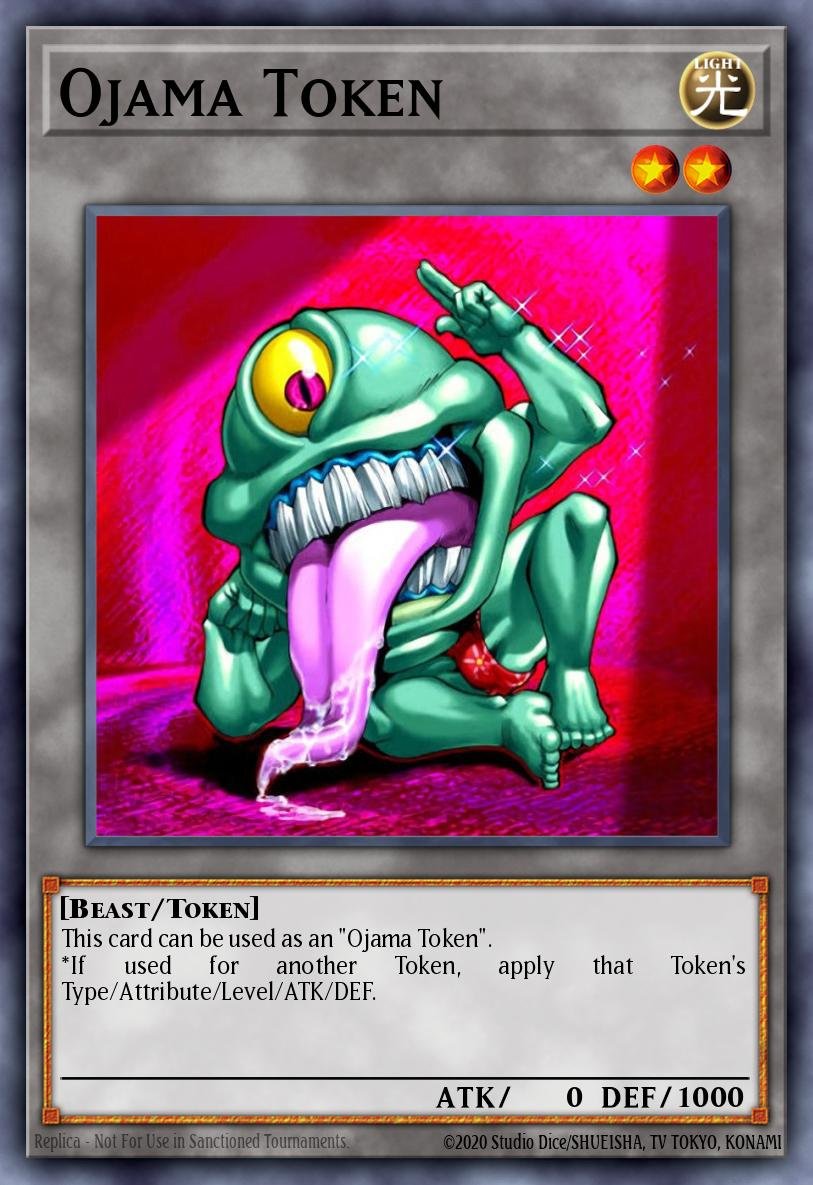 Ojama Token