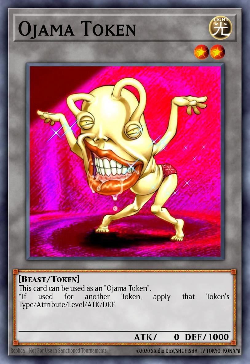 Ojama Token