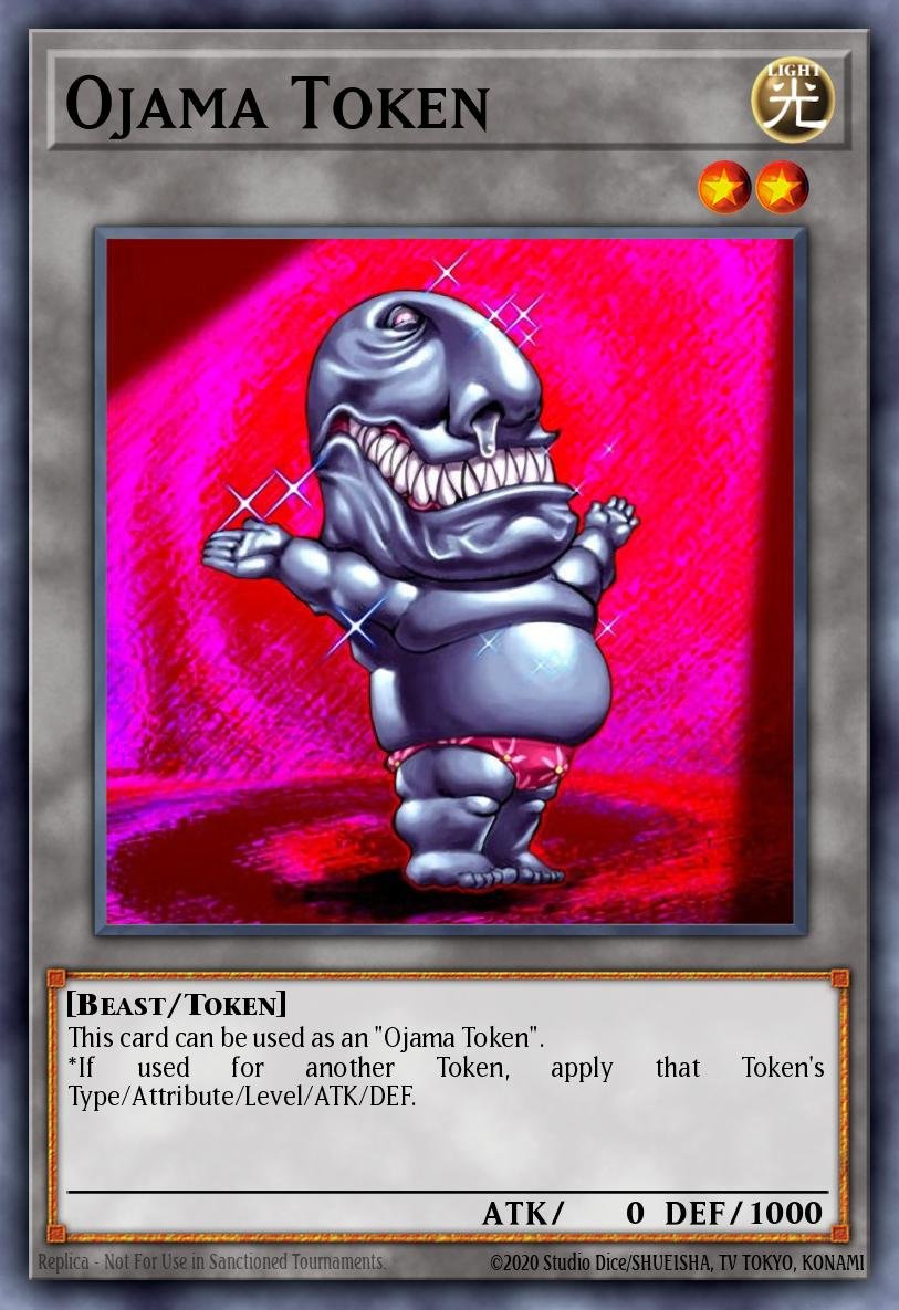 Ojama Token