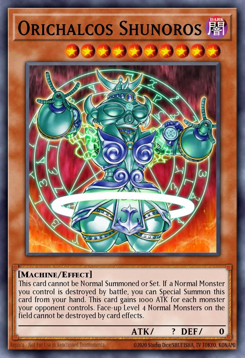 Orichalcos Shunoros