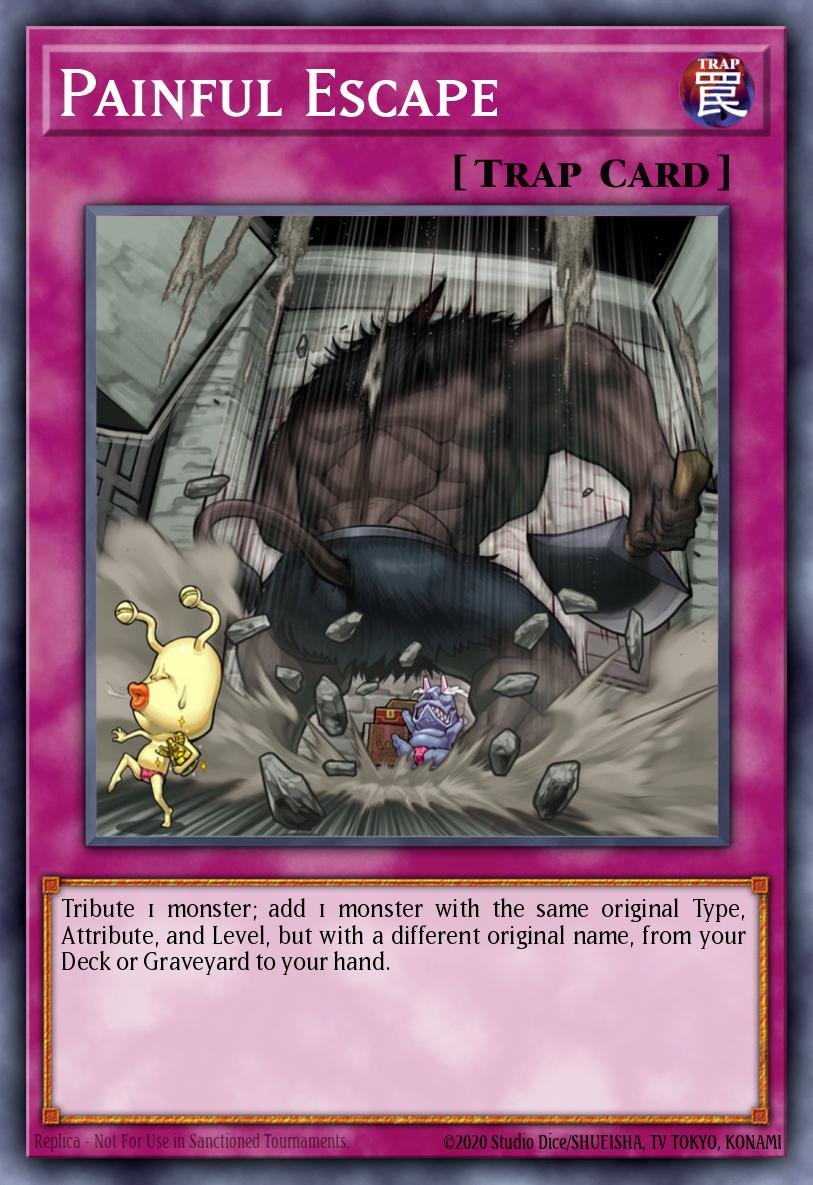 Painful Escape