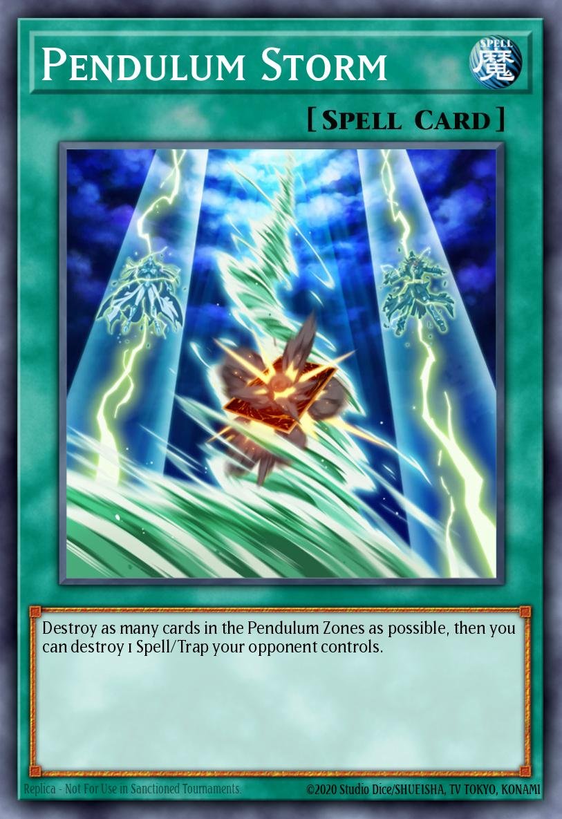 Pendulum Storm