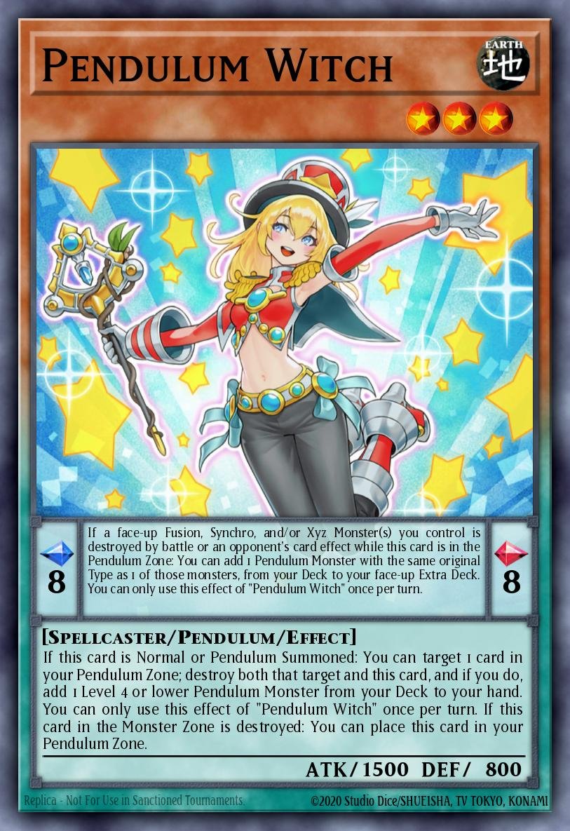 Pendulum Witch