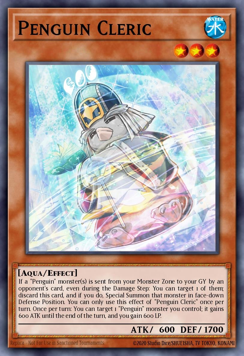 Penguin Cleric